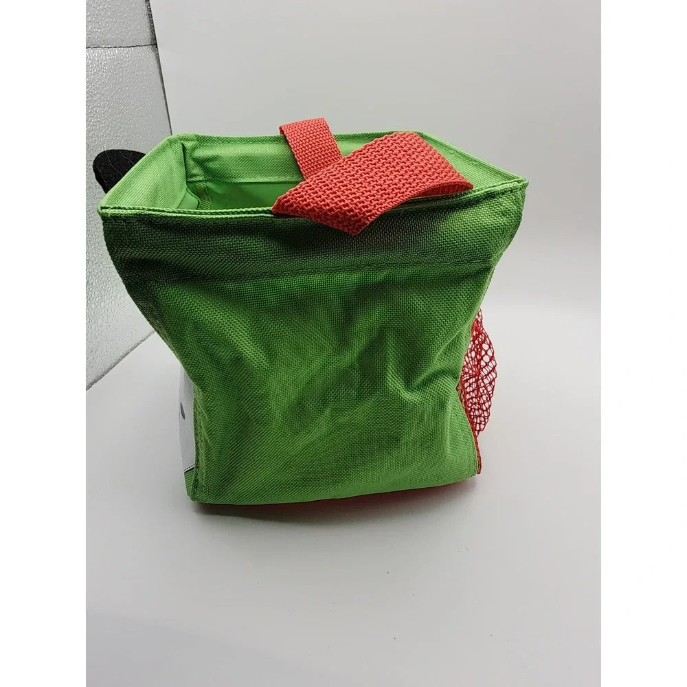 Thirty-One Snowman Littles Carry-All Caddy Kids Green Red OS Holiday